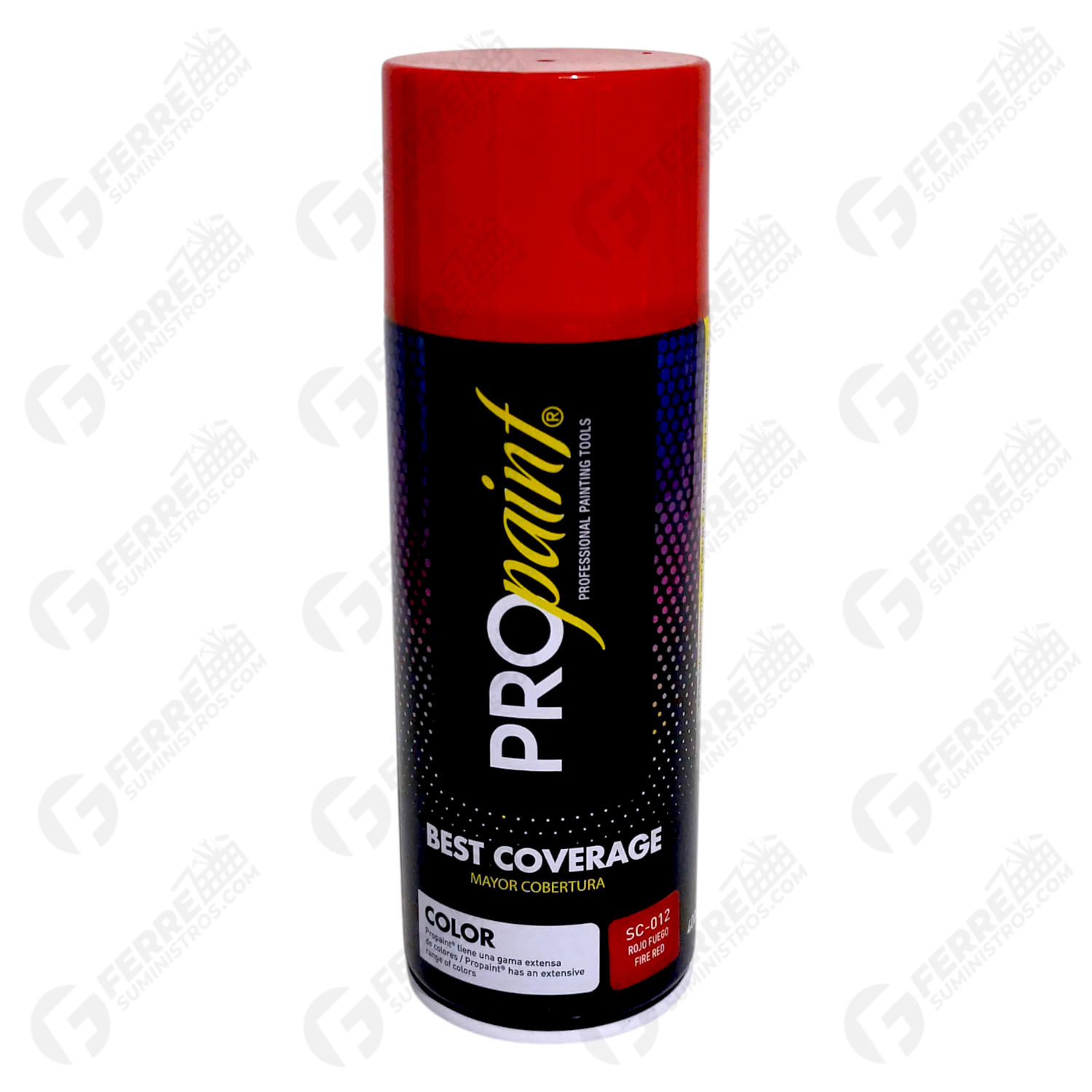 Pintura Spray Rojo Fuego 400ml PROPAINT