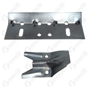 Soporte Uña Galvanizada para Lavamanos