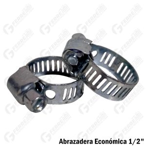 Abrazadera 1/2" Económica