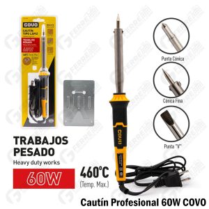 Cautín Profesional 60W COVO