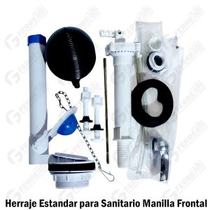 Herraje para Sanitario - Poceta - WC Estándar Manilla Frontal FERCO