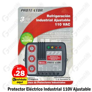 Protector para Refrigeración Industrial 110V Ajustable ICREATIVA – Modelo PARDA-110
