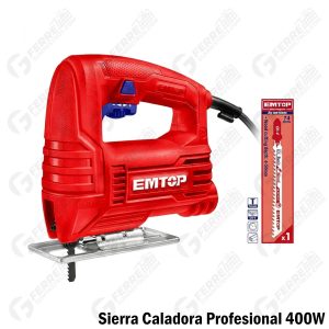 Sierra Caladora 400W EMTOP - Modelo ULJS15401