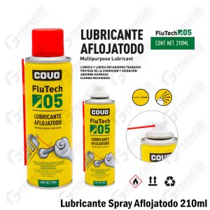 Lubricante Spray Aflojatodo 210ml COVO