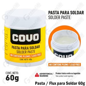 Pasta para Soldar Resina Flux 60g COVO
