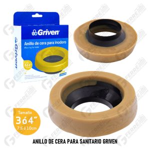 Anillo de Cera para Sanitario GRIVEN