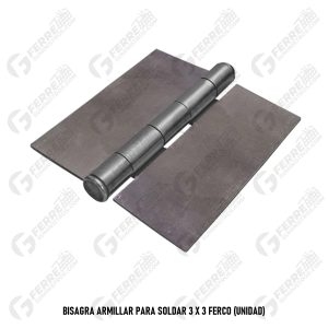 Bisagra Armillar para Soldar 3 X 3 FERCO (Unidad)