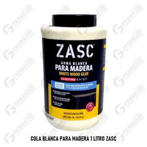 Cola Blanca para Madera 1 Litro ZASC