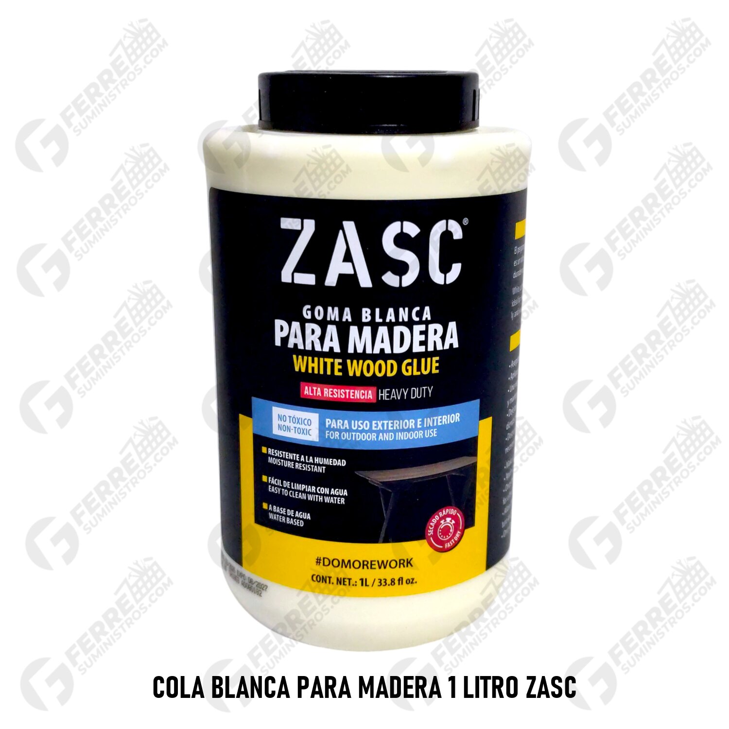 Cola Blanca para Madera 1 Litro ZASC