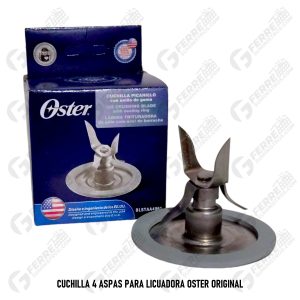 Cuchilla 4 Aspas para Licuadora OSTER Original