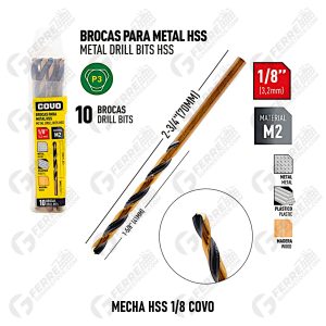 Mecha HSS 1/8 COVO