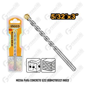 Mecha para Concreto 5/32 INGCO