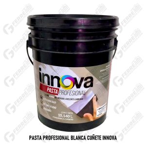 Pasta Profesional Blanca Cuñete INNOVA