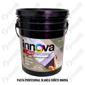 Pasta Profesional Blanca Cuñete INNOVA