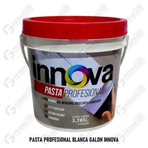 Pasta Profesional Blanca Galon INNOVA