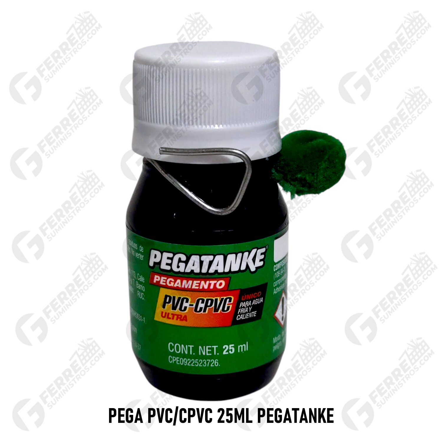 Pega PVC/CPVC 25ml PEGATANKE