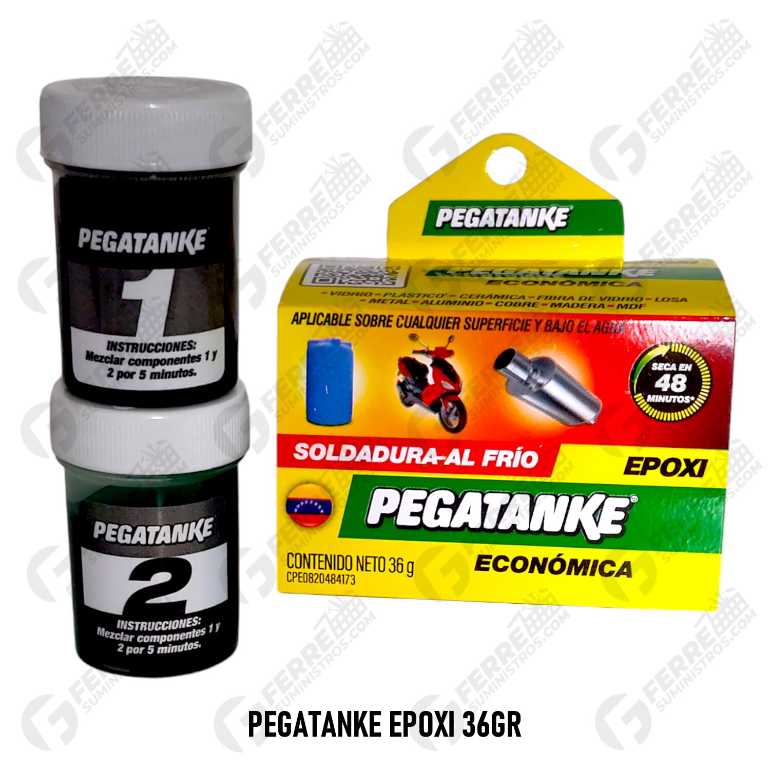 PEGATANKE Epoxi 36g