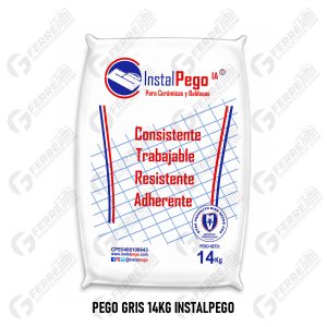 Pego Gris 14Kg INSTALPEGO