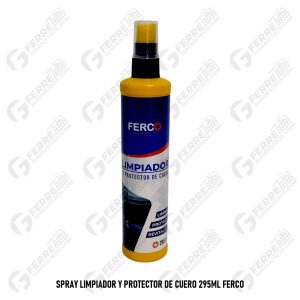 Spray Limpiador y Protector de Cuero 295ml FERCO