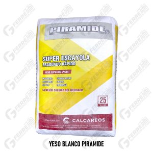 Yeso Blanco PIRAMIDE