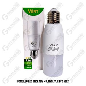 Bombillo LED Stick 12W Multivoltaje ECO VERT