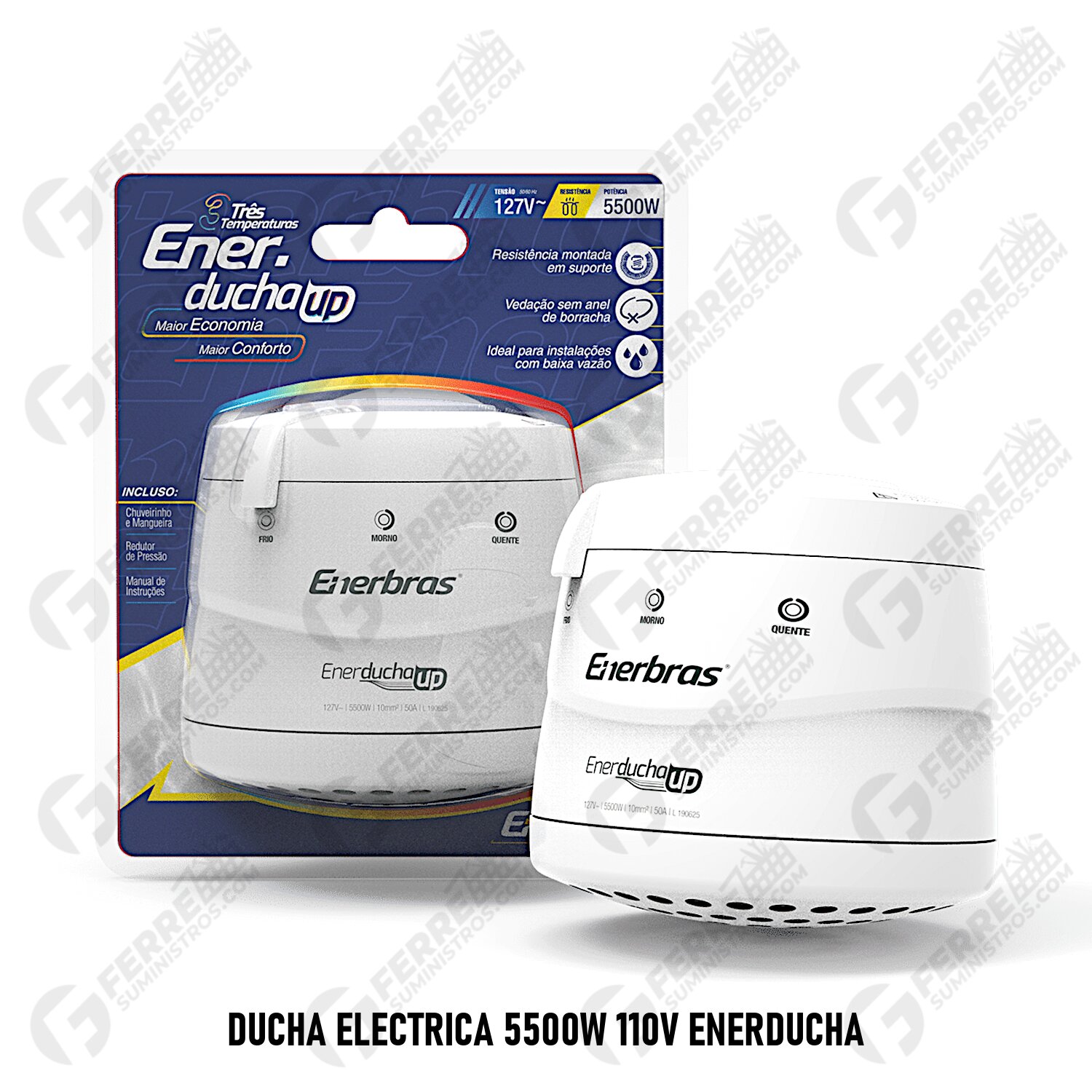 Ducha Electrica 5500W 110V ENERDUCHA