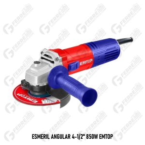Esmeril Angular 4-1/2" 850W EMTOP