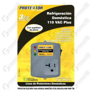 Protector Eléctrico para Neveras Doméstica Plus ICREATIVA Mod PRDP-110