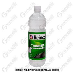 Thinner Multiproposito 1 Litro Reinco
