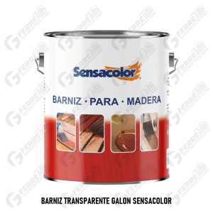Barniz para Madera Galón SENSACOLOR