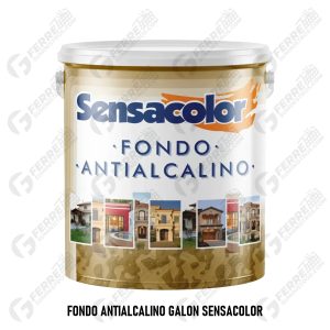 Fondo Antialcalino Galón SENSACOLOR