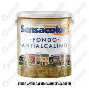 Fondo Antialcalino Galón SENSACOLOR