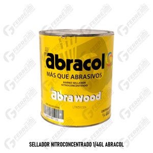 Sellador Nitroconcentrado 1/4 Galón ABRACOL