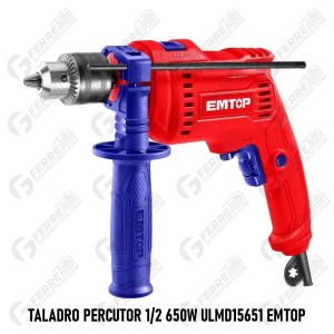 Taladro Percutor 1/2 650W ULMD15651 EMTOP
