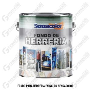 Fondo para Herrería en Galón SENSACOLOR