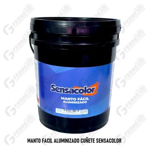 Manto Fácil Aluminizado Cuñete SENSACOLOR