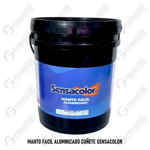 Manto Fácil Aluminizado Cuñete SENSACOLOR