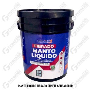 Manto Líquido Fibrado en Cuñete SENSACOLOR
