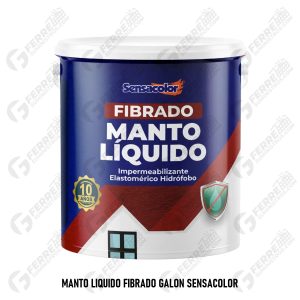 Manto Líquido Fibrado en Galón SENSACOLOR
