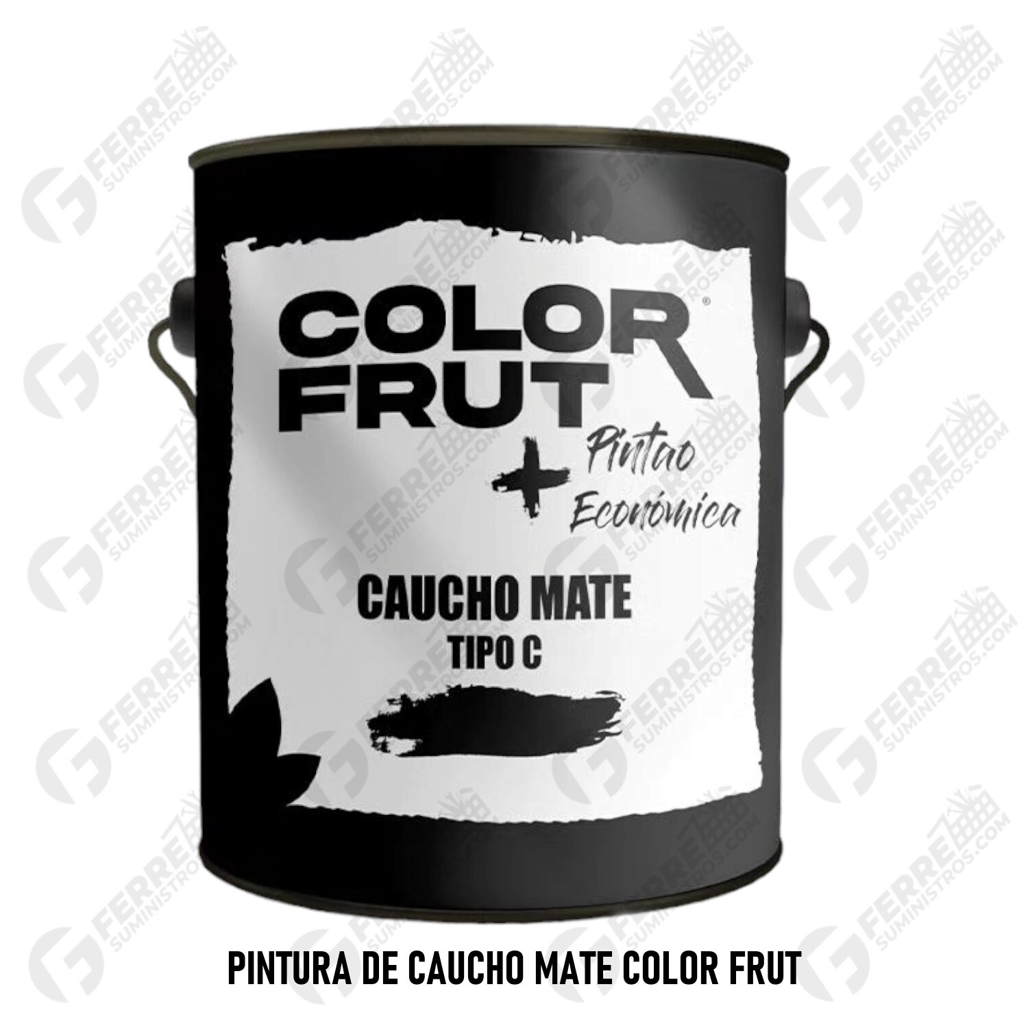 Pintura de Caucho Mate COLOR FRUT