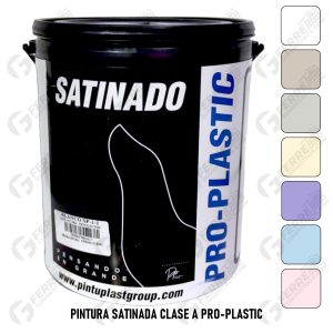 Pintura Satinada Clase A PRO-PLASTIC