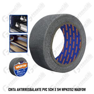 Cinta Antirresbalante PVC 5cm X 5M WPN3152 WADFOW