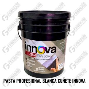 Pasta Profesional Blanca Cuñete INNOVA