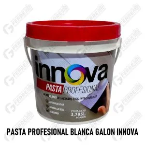 Pasta Profesional Blanca Galon INNOVA