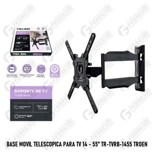 Base Móvil Telescópica para TV 14 - 55P TR-TVRB-1455 TROEN