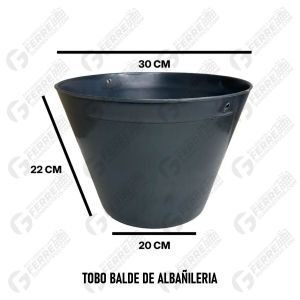 Tobo Balde de Albañilería