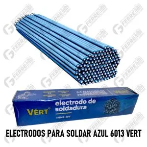 Electrodos para Soldar Azul 6013 VERT
