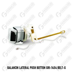 Balancín Lateral Push Botton GRI-1454 BELT-G