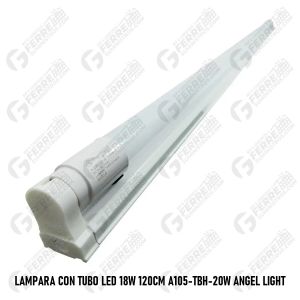 Lámpara con Tubo LED 18W 120cm A105-TBH-20W ANGEL LIGHT