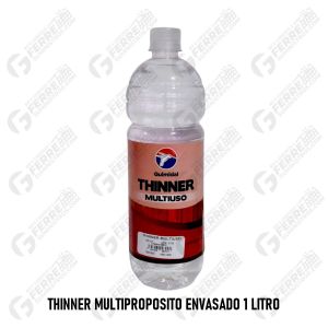 Thinner Multipropósito Envasado 1 Litro
